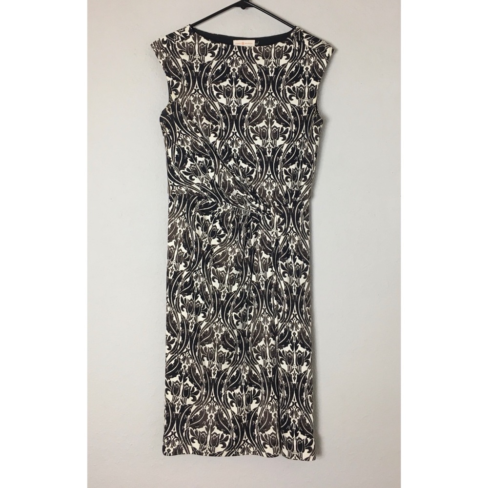 Tory Burch Odila Silk Sheath Dress - Picture 5 of 10